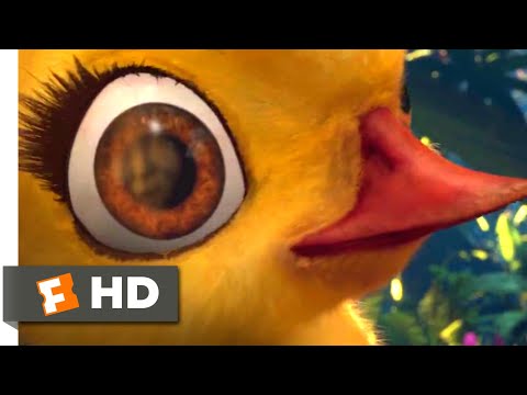 Puss in Boots (2011) - Stealing the Golden Goose Scene (5/10) | Movieclips