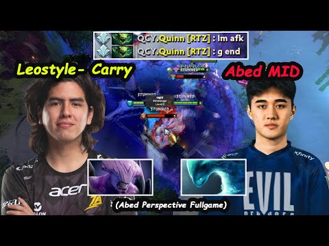 Abed Morphling MIDLANE Feat Leostyle - Easy MMR vs CCnC