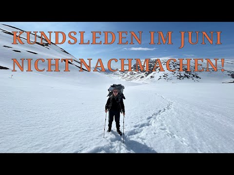 Kundsleden Juni 2025 - Von Abisko nach Nikkaloutka inkl. Kebnekaise