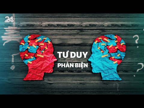 Để tránh bị lừa hãy nâng cao tư duy phản biện | VTV24