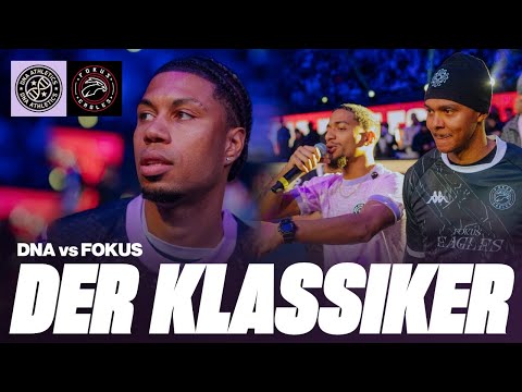 DAS ICON LEAGUE CLASICO🧬🔥 - DNA vs FOKUS