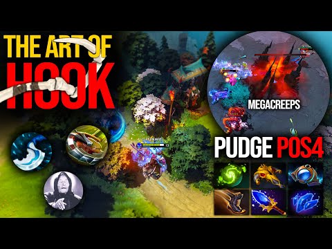 The ART of Hook!!! MEGACREEPS??? No Problem - Pudge GOD is Here | Pudge Official