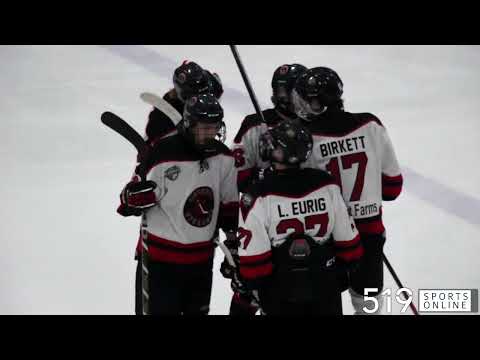 GOJHL Playoffs (Game 3) - Caledon Bombers vs Listowel Cyclones
