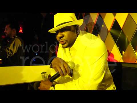 Bobby Brown at the W South Beach