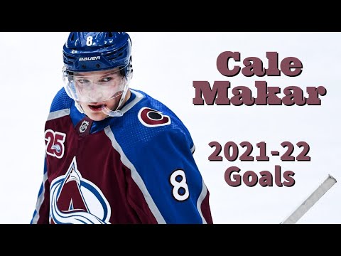 Cale Makar 2021-22 Highlights || All 28 Regular Season Goals