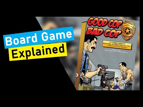 Short Preview of Good Cop Bad Cop 4th Edition + Zombies Expansion