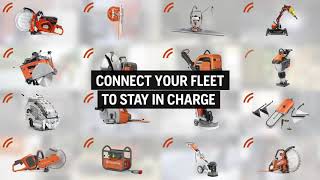Connect your fleet to stay in charge - Husqvarna Fleet Services™ (SoMe, connectivity)