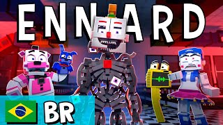 FUNTIME FOXY CRIOU O ENNARD!? - em Portugues