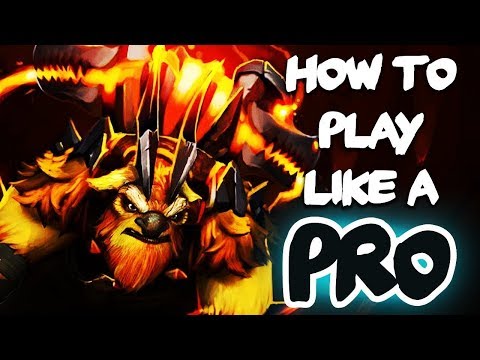 How to Play Earthshaker like a PRO PLAYER by gh, UNiVeRsE, RodjER, Arteezy, Tims - Dota 2