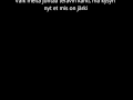 Juju - Hurrikaani LYRICS 