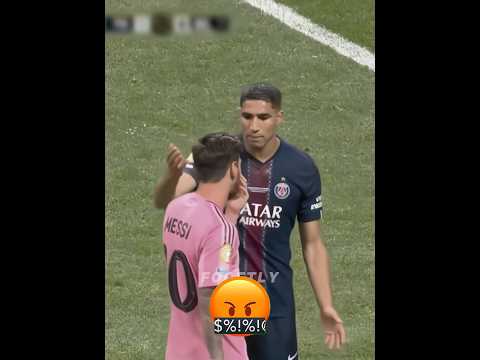 Don’t Disrespect Hakimi😢