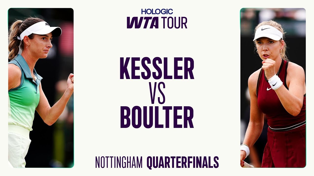 Nottingham Quarterfinal 2025 | WTA Match Highlights