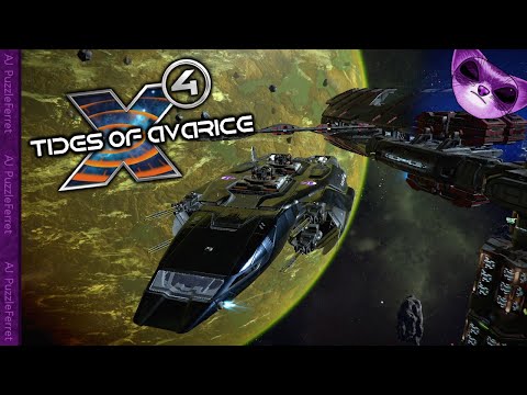 The Data Heist - X4 Tides of Avarice Ep44