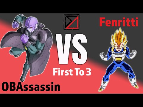 -DBFZ- OBAssassin (AGohan/Hit/GokuBlack) vs Fenritti (Bardock/Cell/SSJVeg) 21/07/19