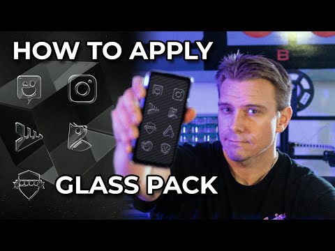 Glass Pack - Transparent Theme Video