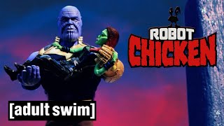 Robot Chicken Does Marvel (Part 2) | Adult Swim Nordic