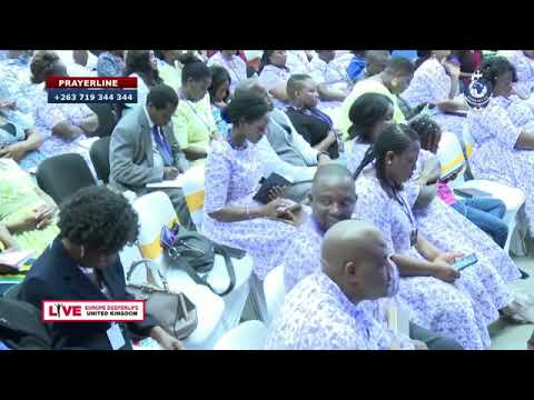 FIFMI UK Deeperlife Conference 2019 - Apostles of God Ezekiel and Eunor Guti