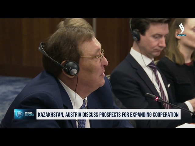 Қозоғистон ва Австрия ҳамкорлиги кенгаяди