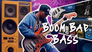 Video thumbnail for Boom Bap Bass Tutorial 🎸 | Waves Bass Fingers 🎸| Virtual Bassist 🎸 by Music Tech Training Centre