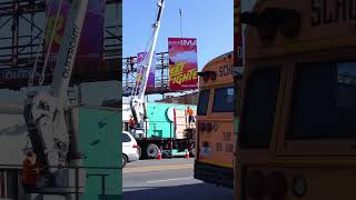Ryu shows no mercy. See how OUTFRONTMediaUSA  created our iconic billboard.