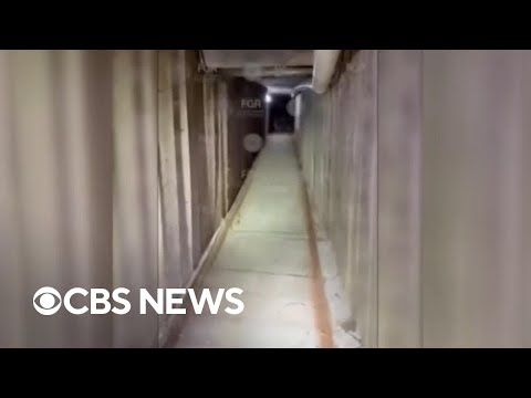 Justice Department charges 4 people in connection with drug-smuggling tunnel connecting U.S., Mexico