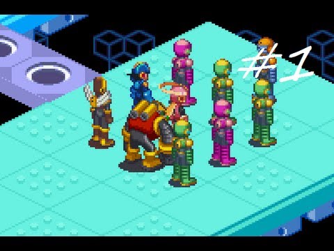 Let's Play Mega Man Battle Network 3 Blue #1 - Obligatory Tutorial