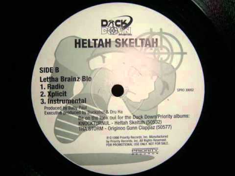 Heltah Skeltah -- Lettha Brainz Blo instrumental