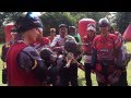 Fedorov Explaining How To Hold The Marker Properly When Bunkering An Opponent