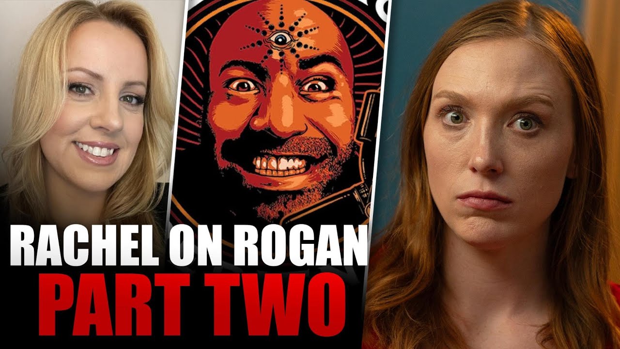 Rachel on Rogan & Terrance Popp Round 2 !!!