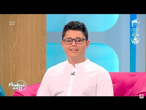 Doi artişti speciali! Marele George Nicolescu, sfaturi pentru Alex Pîrvu, fost concurent Next Star