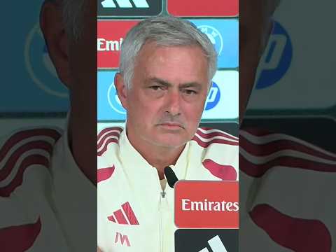 Mourinho, sobre la polémica de las camisetas de apoyo a Ceuta y Mbappé #shorts