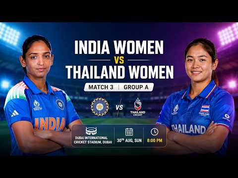 IND-W vs THA-W Prediction 🔥 Who Will Win? | Women’s Asia Cup 2026 Match 3