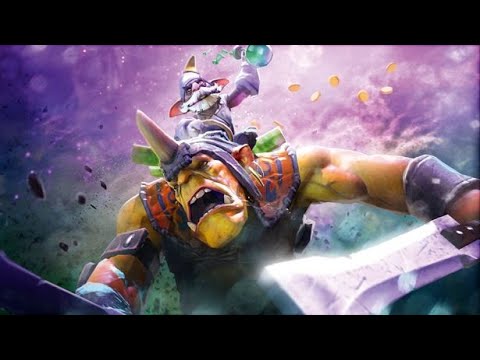 DOTA 2 | ALCHEMIST IMBA ATTACK SPEED
