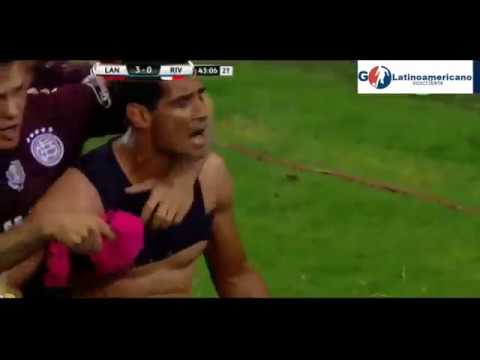 Lanus 3 vs River Plate 0 - Gol Jose Sand- Super Copa 2017 - 04/02/2017