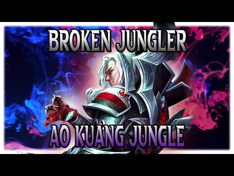 AO KUANG IS BROKEN - SMITE Ao Kuang Jungle Conquest Gameplay