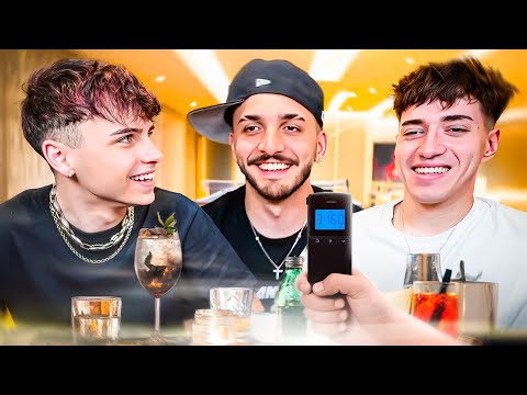 ¿QUIEN es MAS BORRACHO?  