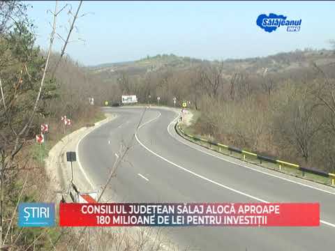 Consiliul Județean Sălaj alocă apoape 180 de miloane de lei pentru investiții