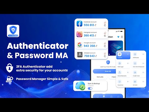 Authenticator App 2FA & Pass