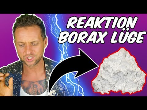 RE: Borax: das gesundheitsschädliche Heilmittel | Roh Vegan am Limit Antwortet