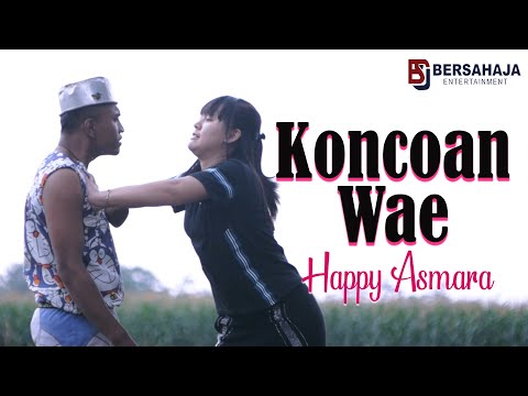 HAPPY ASMARA FEAT RAJA PANCI - KONCOAN WAE