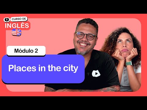 Abertura do módulo 2 CursoemVideo de Inglês Módulo 2