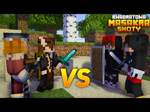 EWRON VS PACZOL! | KWADRATOWA MASAKRA