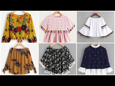 Tops For Girls 2021 | crop top Design 2021 | New Dress Design 2021 | girls tops | #shorts |
