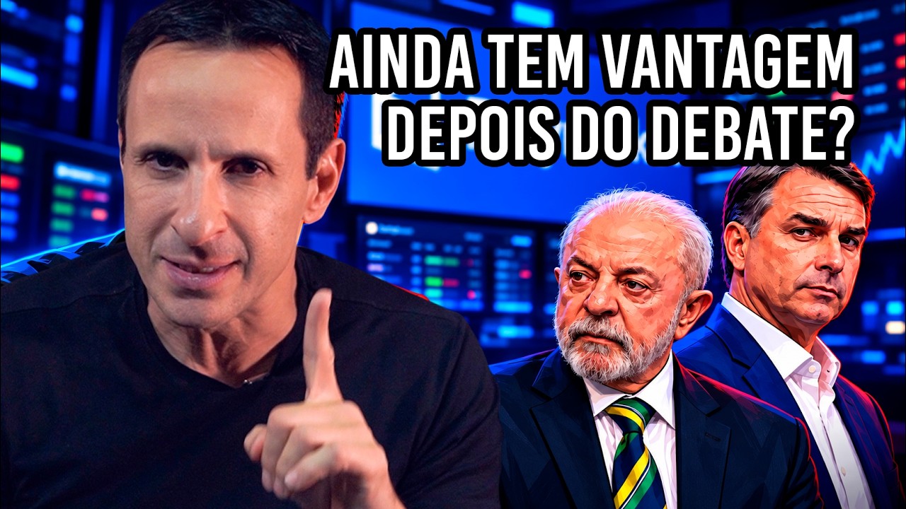 Lula x Flávio: Polymarket REVELA Quem Está na Frente! - com Ben Zruel