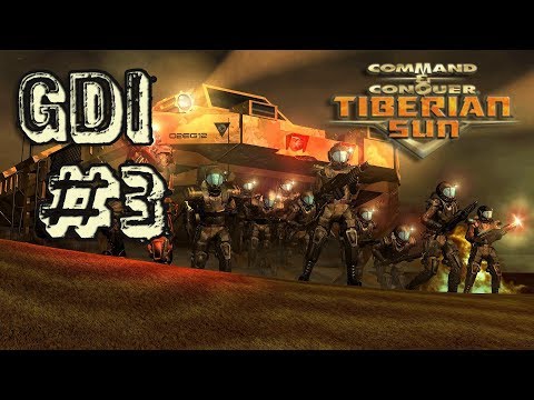 Tiberian Sun - GDI Mission 3.2 - Secure Crash Site (Hard Difficulty)