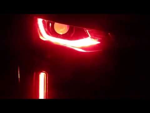 2017 Camaro ORACLE ColorSHIFT Demon Eyes, DRLs, and Fog Lights