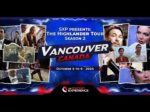 The Highlander Tour | Vancouver, Canada | Sword Experience 2024