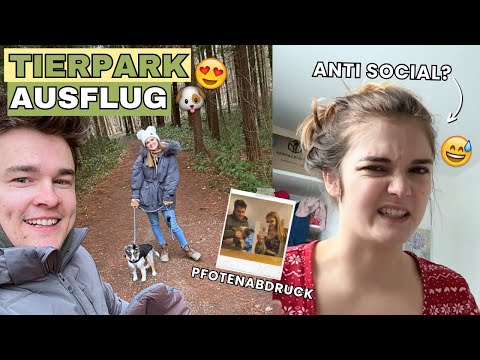 Mit HUND in den TIERPARK 😍🐗 VICI ist ANTI SOCIAL?! 😅🙈| Hans&Wika