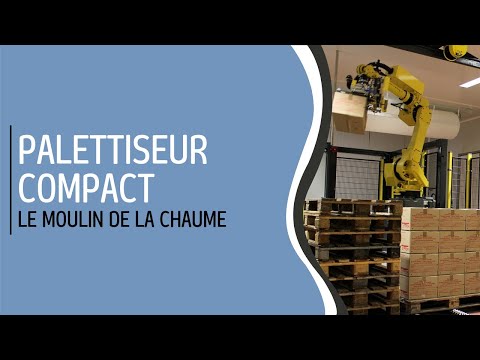 Robot palettiseur compact monoligne - EASYPAL® - Modulaire, flexible, empreinte au sol réduite_3