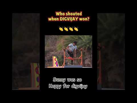 Digvijay for the WIN #splitsvilla15 #trending #digvijayrathee